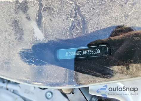 2024 Subaru Crosstrek Premium из США, поврежденный, VIN JF2GUADC1RH336608